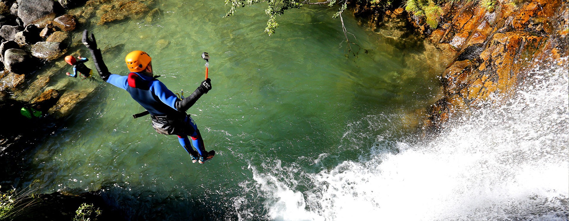 Canyoning