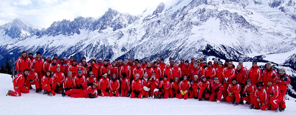 Moniteurs ESF chamonix Mont blanc séminaires