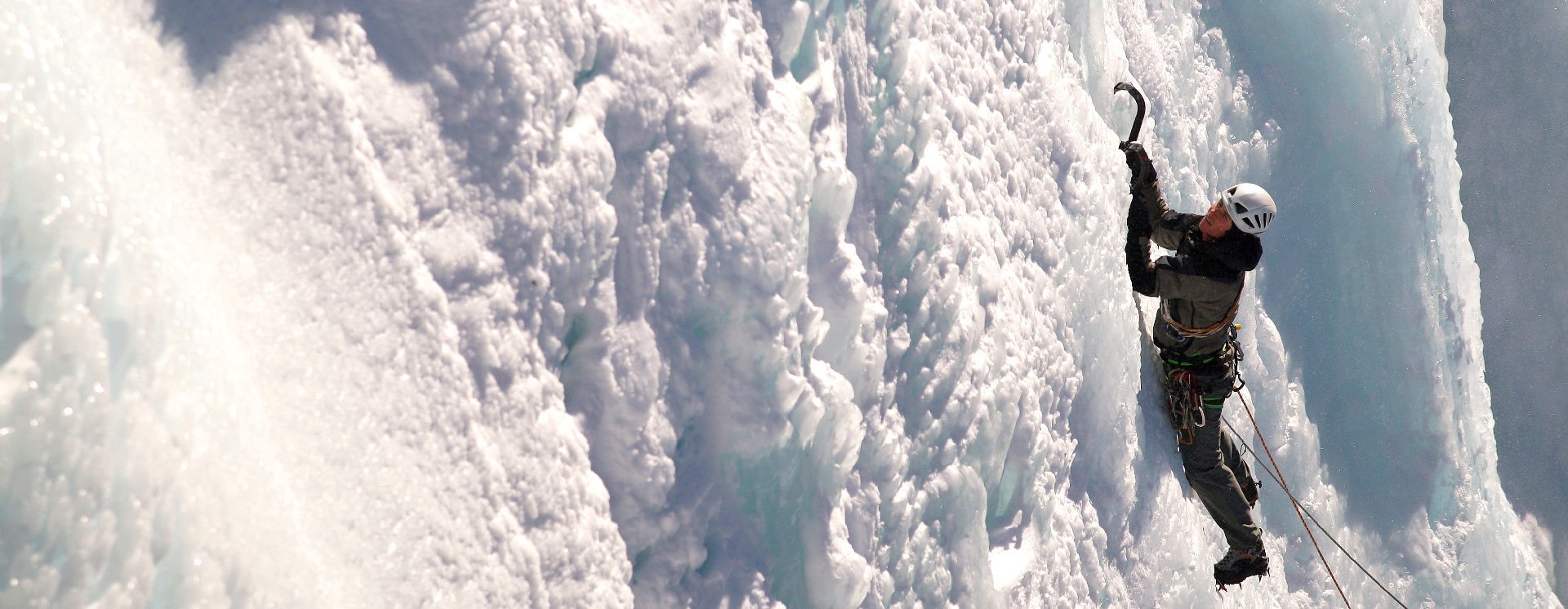 Initiation à la cascade de glace