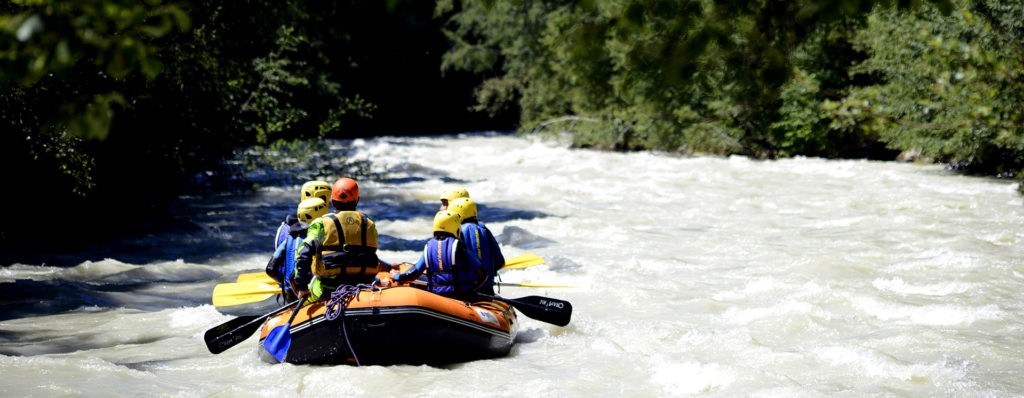 rafting-chamonix guides