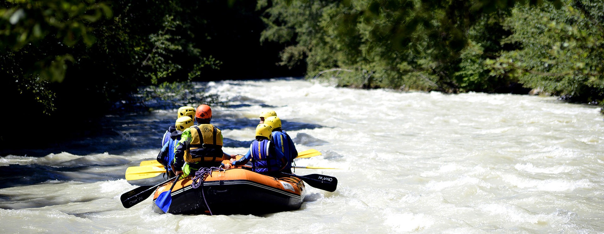 River rafting