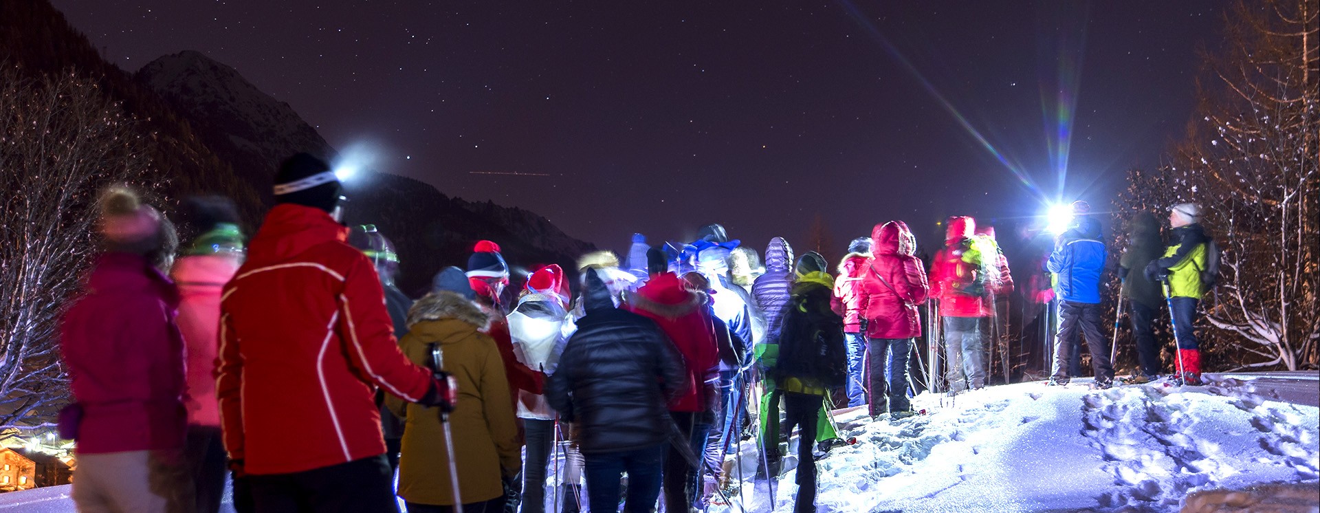 Evening - chamonix seminaires mont blanc