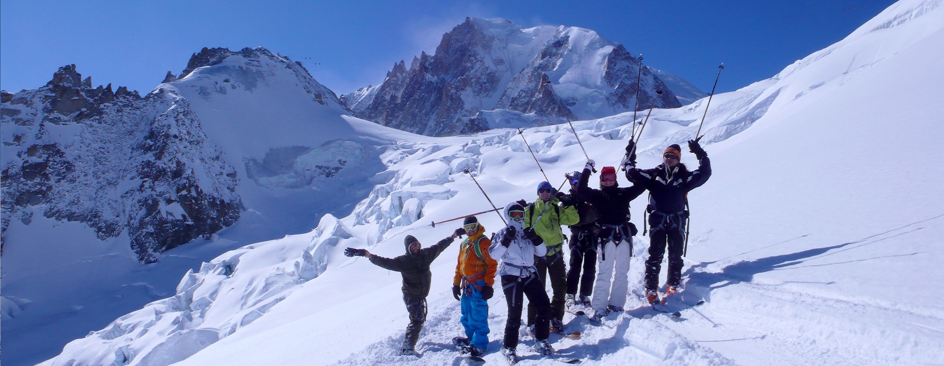 Ski vallee-blanche-chamonix-mont-blanc